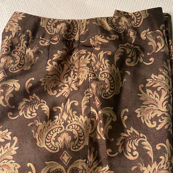 Talbots Size 12 Silk Slacks EUC - Picture 2 of 4